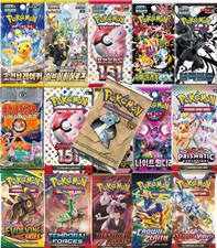 Pokemon Mystery Pack!  3 Booster Packs !!!! Chance auf ein Fossil Booster Pack!