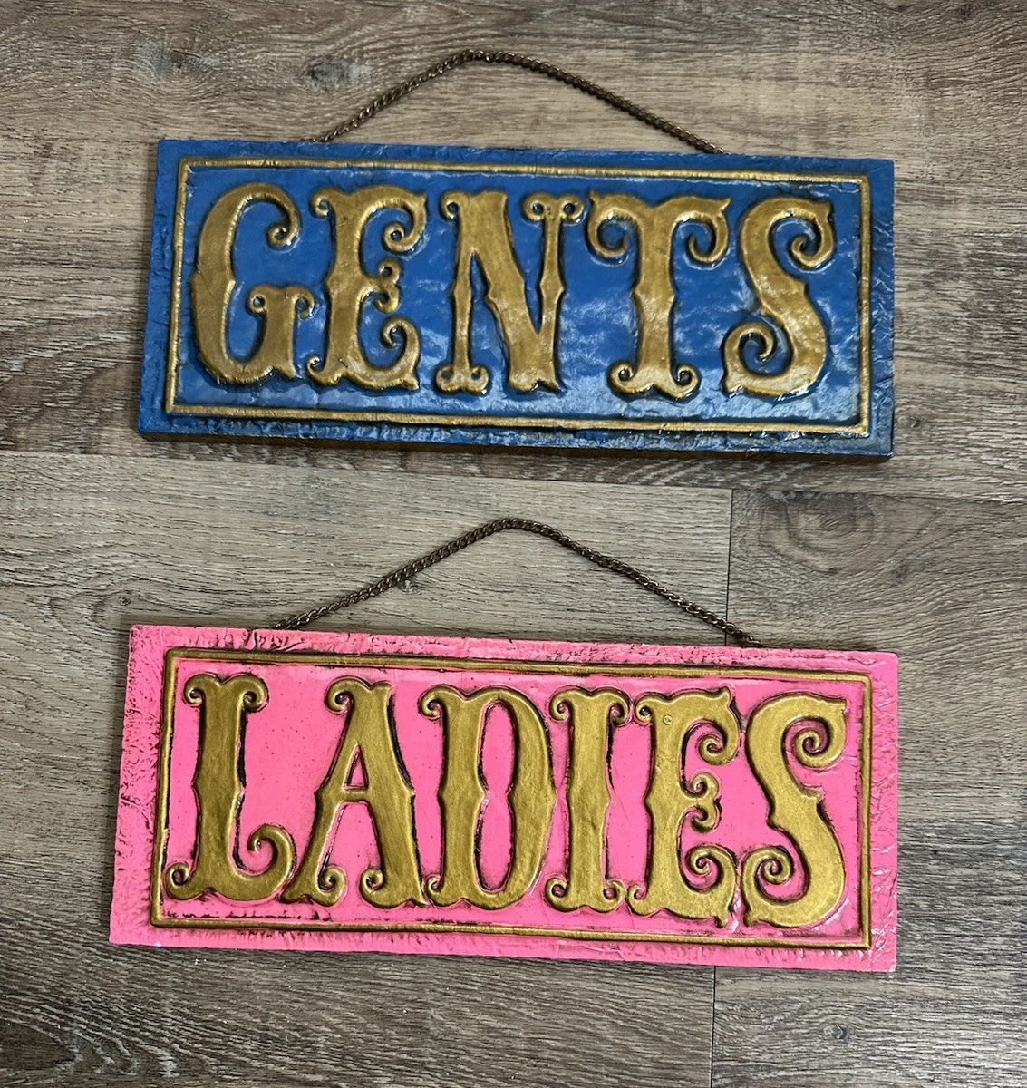 Restroom Sign In Original Advertising Signs (1930-1969) for sale