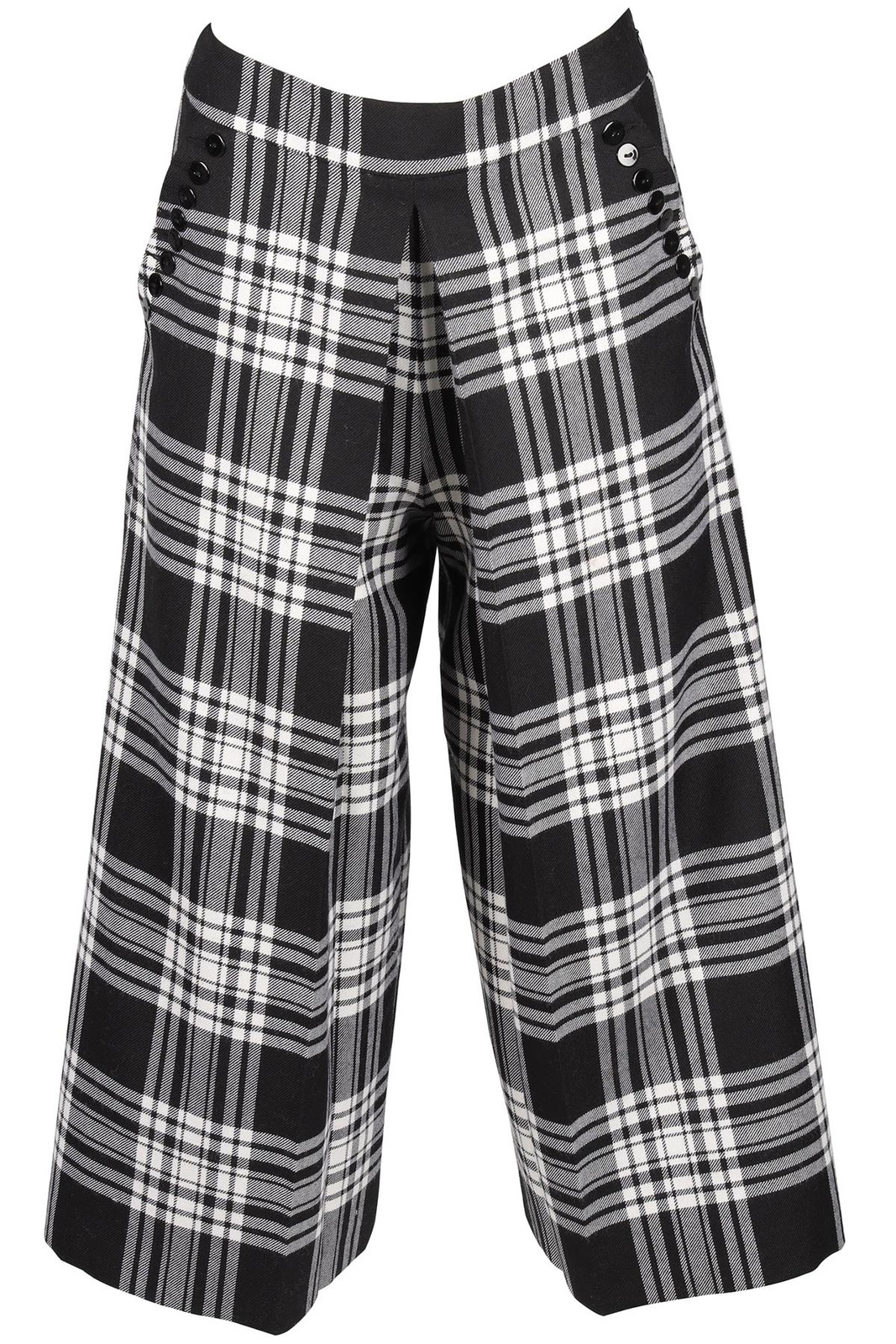 ALEXANDER WANG CHECKED COLETTE XSMALL
