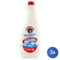 3X Chanteclair FettlöSer NachfüLlung 600 Ml Desinfektionsmittel