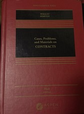 LIKE NEW Aspen: Cases, Problems, Materials on...