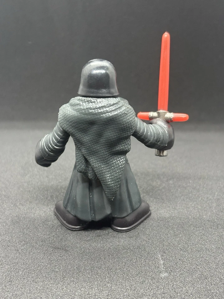 Figura de acción Playskool Heroes Star Wars Galactic Heroes Kylo Ren Foto 3 de 4