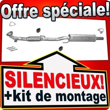 Pot d'échappement Skoda ROOMSTER