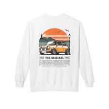 1959-2000 Mini Cooper (Mk 1) Sweatshirt  - Motorsport Sweater Gift