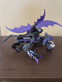 Lego Nexo Knights THE HELIGOYLE 70353 DRAGON and MANUAL Incomplete