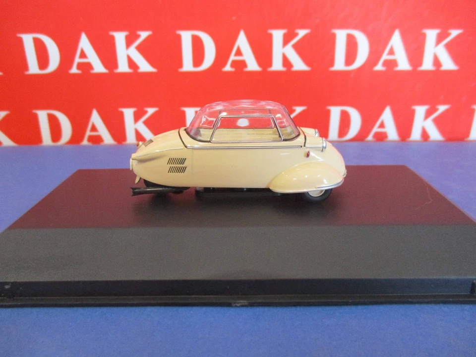 Die cast 1/43 Modellino Auto Messerschmitt KR 175 1953 - Immagine 4 di 4