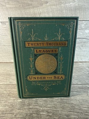 Twenty Thousand Leagues Under the Sea Jules Verne US First Edition 1st Reprint