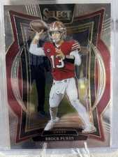 2024 Panini Select - Concourse Brock Purdy #37