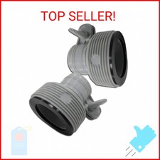 INTEX 1.25 to 1.5 Type B Hose Adapters for Pu...