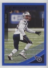 2018 Panini Donruss Press Proof Blue Malcolm Butler #189 2xd