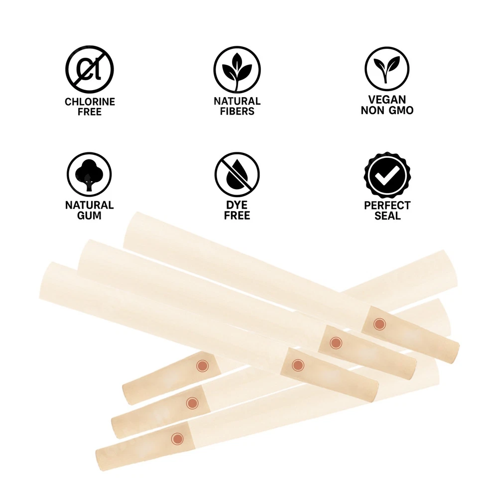 Conos preenrollados de Cachemira con sabor a arándano 1 1/4 papeles de liar conos tarro de 25 quilates Foto 4 de 4