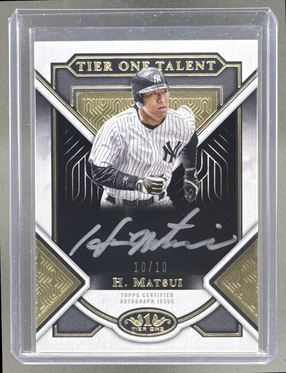 Hideki Matsui Baseball Sports Trading Cards & Accessories