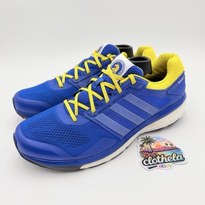 Adidas Boston Marathon Edition Supernova Glide Boost Blue AF3610 Men's 12 Shoes