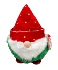 Ty Beanie Balls (Puffies) - Topsy the Gnome, MWMT Stuffed Animal Toy