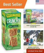 Nutritious Oats 'N Honey Granola Bars - 98 Count, 16g Whole Grain Per Serving