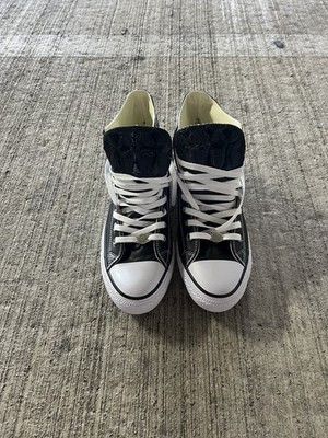 Custom Chrome Hearts Converse Allstars | eBay