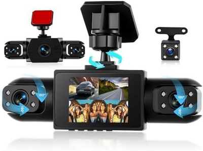 #ad Camara De Para Carro Auto Delantero Trasero Interior Dash Cam $69.99
