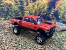 2017 Dodge Ram 2500 Power Wagon Lifted 4x4 Truck 1/64 Diecast Custom Greenlight