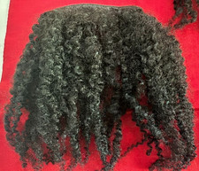 Kinky Curly Human Hair Extensions