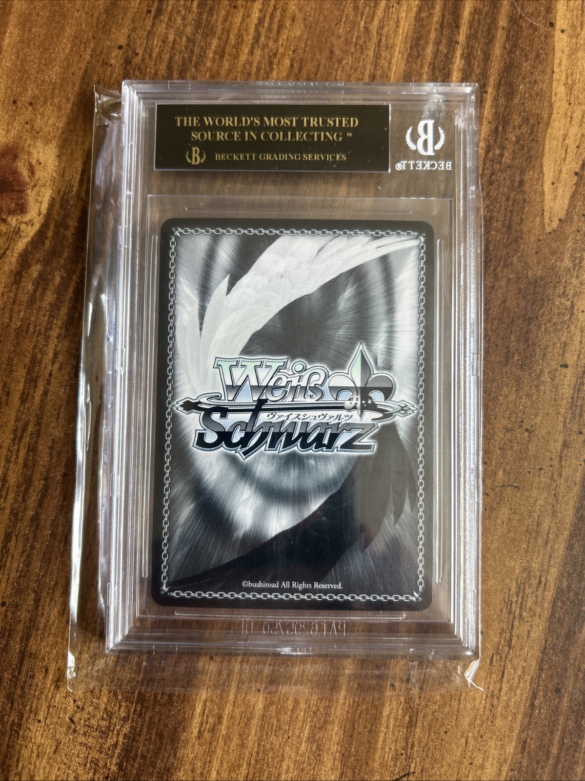 Weiss Schwarz Dengeki Bunko Emi, Call Center Hero Foil Sp BGS Black Label 10 view 2