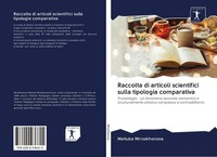 Matluba Mirzokhonova | Raccolta Di Articoli Scientifici Sulla Tipologia...