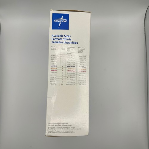 Medline Rete Elastica di Ritenzione Taglia 7 Non Sterile tiene Medicazioni in modo sicuro - Foto 2 di 6