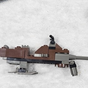 Vintage 1999 LEGO Star Wars #7128 Speeder Bikes And Manual NO FIGURES