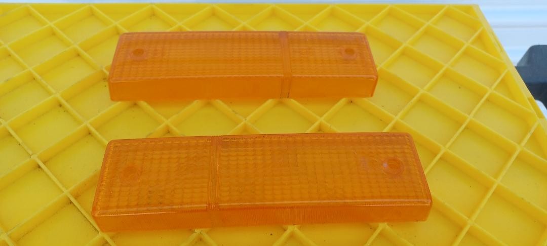 Ferrari 308 Corner Amber Lenses