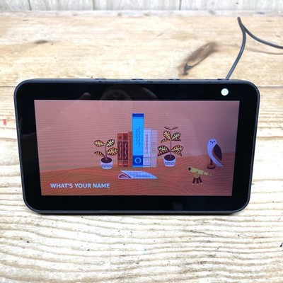 Amazon Echo Show 5 1st Gen Smart Display Speaker H23k37 - Black TESTED #3