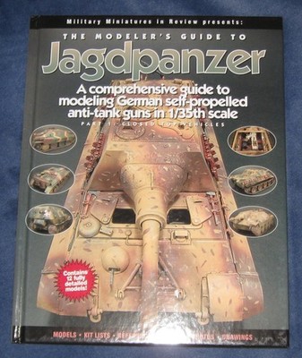 The Modeler's Guide to Jagdpanzer Hardback Excellent Condition