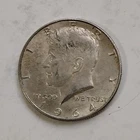 1964 Kennedy Half Dollar Silver 50C Coin 0.9 Fine Circulated US Coin Uncertified