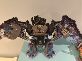 LEGO NEXO KNIGHTS: The Stone Colossus of Ultimate Destruction (70356)used
