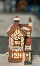 RETIRED Department 56 Dickens village" Bumstead Nye Cloaks and Canes"