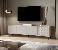 TV-Lowboard Uorsi 200 mit 4 Türen push to open Fernsehschrank Kollektion M24