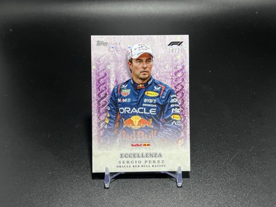 2024 Topps Eccellenza Formula 1 - Sergio Perez La Passione /25