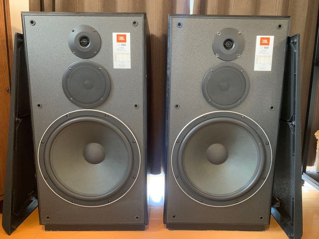 jbl スピーカー　cf150 ペア　tannoy altec 名古屋市より JBL CF150 Speakers Pair Vintage Audio w/ Tannoy Altec Style From