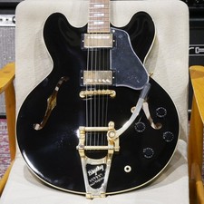Crews Maniac Sound Reunion II Bg Black Gold Parts Bigsby Equipped All Lacquer
