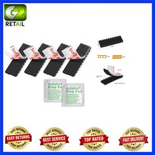 EZ Pass Adhesive Strips 4 Pcs - Weatherproof and Reliable Toll Tag Mounting Kit