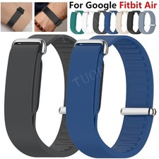 For Google Fitbit Air Adjustable Silicone Band Replacement Sport Strap Bracelet