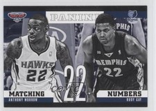 2012-13 Panini Matching Numbers Anthony Morrow Rudy Gay #14 0o9