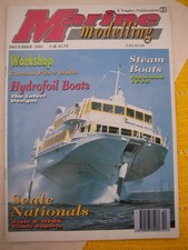 Magazyn Marine Modelling grudzień 1993 Używany, ale w dobrym stanie bez planu