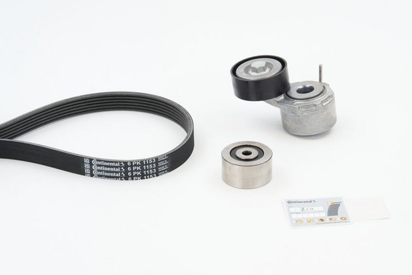 Continental Ctam 6PK1153K2 Keilrippenriemensatz FüR CitroËN Peugeot-image