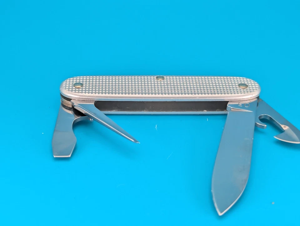 Navaja suiza Victorinox Soldier Alox 93 mm ¡Multiherramienta! FECHA 2003 Foto 4 de 4