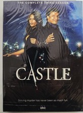 Castle - The Complete Third Season 3 (DVD) NE...