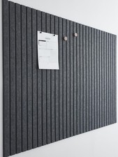 Large Bulletin Board 48x36 - Office Wall Organizer, Replace Your Old Cork Boa...
