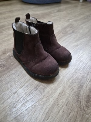 Braune Mädchen Stiefeletten Für den Herbst von H&M Gr. 22
