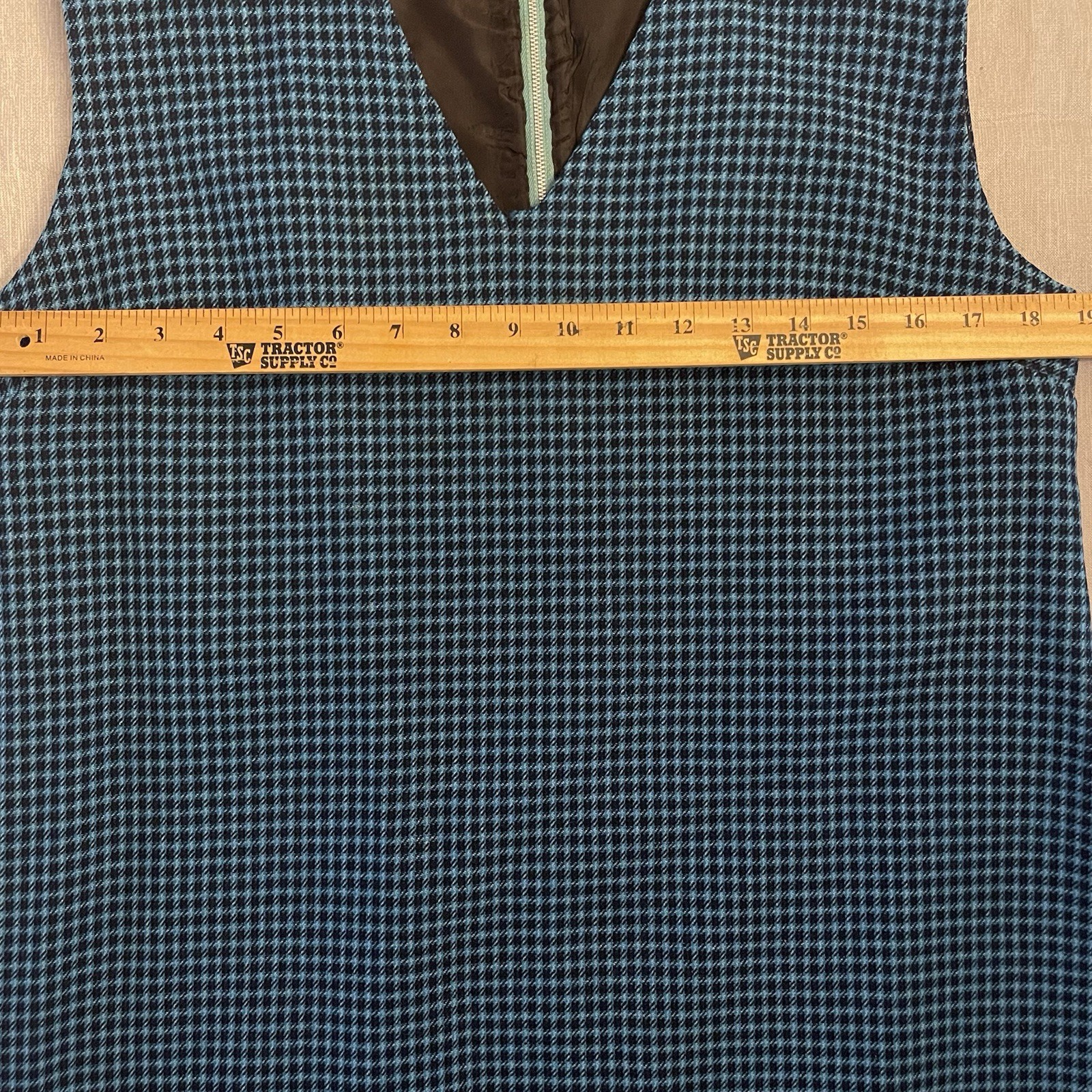 Pendleton VTG Wool 70s Jacket And Sleeveless Shea… - image 10
