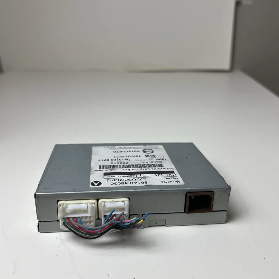 2011 TOYOTA HIGHLANDER HYBRID MEDIA INTERFACE CONTROL MODULE 861A0-48030 OEM - Image 4 of 4