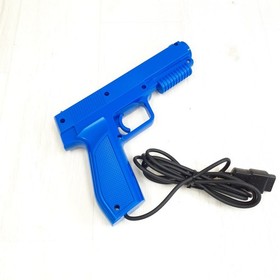 SEGA Saturn Avenger Light Gun Controller Blue BLAZE Boxed Tested