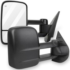 Power Heated Signals Tow Mirrors For 2007-2013 Chevy Silverado 15002500hd3500
